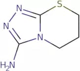 5H,6H,7H-[1,2,4]Triazolo[3,4-b][1,3]thiazin-3-amine