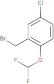 2-(Bromomethyl)-4-chloro-1-(difluoromethoxy)benzene