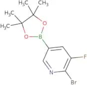 6-Bromo-5-fluoropyridine-3-boronic acid pinacol ester