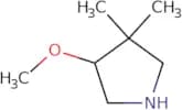 4-Methoxy-3,3-dimethylpyrrolidine