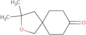 3,3-Dimethyl-2-oxaspiro[4.5]decan-8-one