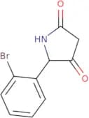 5-(2-Bromophenyl)pyrrolidine-2,4-dione