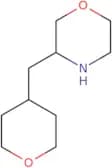 3-[(Oxan-4-yl)methyl]morpholine