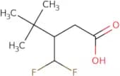 3-(Difluoromethyl)-4,4-dimethylpentanoic acid
