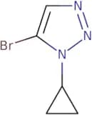 5-Bromo-1-cyclopropyl-1H-1,2,3-triazole