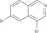 4,6-Dibromoisoquinoline