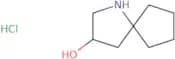 1-Azaspiro[4.4]nonan-3-ol hydrochloride