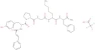trans-Cinnamoyl-Tyr-Pro-Gly-Lys-Phe-NH2