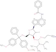 N6-Benzoyl-9-(2'-deoxy-5'-O-DMT-2'-fluoro-b-D-arabinofuranosyl)adenine 3'-CE phosphoramidite