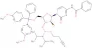 N4-Benzoyl-1-(2'-deoxy-5'-O-DMT-2'-fluoro-b-D-arabinofuranosyl)cytosine 3'-CE phosphoramidite