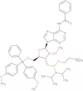 N6-Benzoyl-5'-O-DMT-2'-O-methyladenosine 3'-CE phosphoramidite