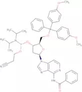 N6-Dibenzoyl-3-deaza-2'-deoxy-5'-O-DMT-3-methyladenosine 3'-CE phosphoramidite