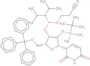 2'-O-tert-Butyldimethylsilyl-5'-O-trityluridine 3'-CE phosphoramidite