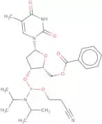 5'-Benzoylthymidine 3'-CE phosphoramidite