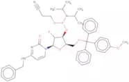 N4-Benzyl-2'-deoxy-2'-fluoro-5'-O-MMT-cytidine 3'-CE phosphoramidite