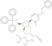 N4-Benzyl-2'-deoxy-2'-fluoro-5'-O-tritylcytidine 3'-CE phosphoramidite