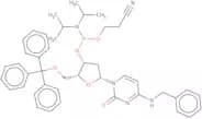 N4-Benzyl-2'-deoxy-5'-O-tritylcytidine 3'-CE phosphoramidite