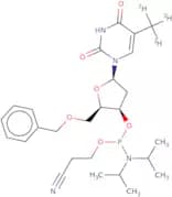 5'-O-Benzyl-D3-thymidine 3'-CE phosphoramidite