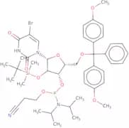 5-Bromo-2'-O-tert-butylbutyldimethylsilyl-5'-O-DMT-uridine 3'-CE phosphoramidite