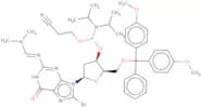 8-Bromo-2'-deoxy-N2-DMF-5'-O-DMT-guanosine 3'-CE phosphoramidite