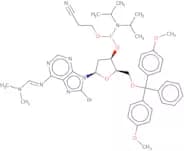 8-Bromo-2'-deoxy-N6-DMF-5'-O-DMT-adenosine 3'-CE phosphoramidite