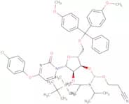 2'-O-tert-Butyldimethylsilyl-O4-(4-chlorophenyl)-5'-O-DMT-uridine 3'-CE-phosphoramidite