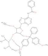 N6-Benzoyl-5'-O-DMT-2'-O-propynyladenosine 3'-CE phosphoramidite