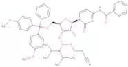 N4-Benzoyl-2'-deoxy-5'-O-DMT-2'-fluoro-cytidine 3-CE phosphoramidite