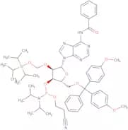 N-Benzoyl- 5'- O- DMT- 2'- O-[( triisopropylsilyl oxy)methyl]-adenosine 3'- CE phosphoramidite