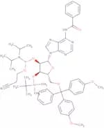 N6-Benzoyl-3'-O-tert-butyldimethylsilyl-5'-O-DMT-adenosine 2'-CE phosphoramidite