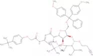 2'-O-tert-Butyldimethylsilyl-N4-(tert-butylphenoxyacetyl)-5'-O-DMT-cytidine 3'-CE phosphoramidite