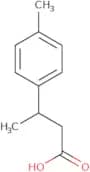 3-(4-methylphenyl)butanoic acid