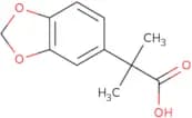 2-(1,3-Dioxaindan-5-yl)-2-methylpropanoic acid