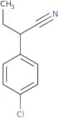 2-(4-Chlorophenyl)butanenitrile