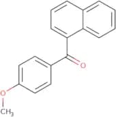(4-Methoxyphenyl)(naphthalen-1-yl)methanone