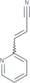 (2E)-3-(Pyridin-2-yl)prop-2-enenitrile