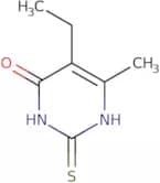 5-Ethyl-6-methyl-2-thioxo-2,3-dihydropyrimidin-4(1H)-one