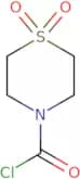 Thiomorpholine-4-carbonyl Chloride 1,1-Dioxide