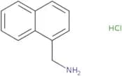 1-(Aminomethyl)naphthalene Hydrochloride