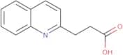 3-(Quinolin-2-yl)propanoic acid