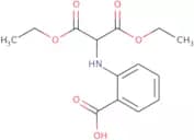 2-[(1,3-Diethoxy-1,3-dioxopropan-2-yl)amino]benzoic acid