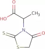 3-(1-Carboxyethyl)thiazolidine-4-one-2-thione