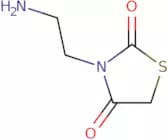 3-(2-Aminoethyl)-1,3-thiazolidine-2,4-dione