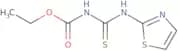 Ethyl (1,3-thiazol-2-ylcarbamothioyl)carbamate