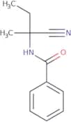 N-(1-Cyano-1-methylpropyl)benzamide