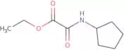 ethyl (cyclopentylcarbamoyl)formate
