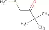3,3-Dimethyl-1-(methylsulfanyl)butan-2-one