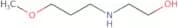 2-[(3-Methoxypropyl)amino]ethan-1-ol