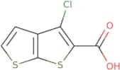 3-Chlorothieno[2,3-b]thiophene-2-carboxylic acid