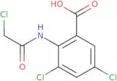 3,5-Dichloro-2-(2-chloroacetamido)benzoic acid